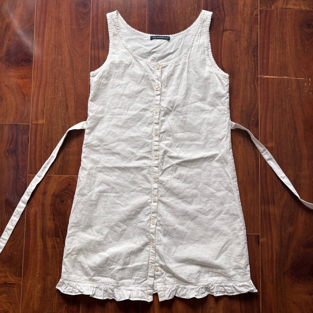 Brandy Melville White Dress